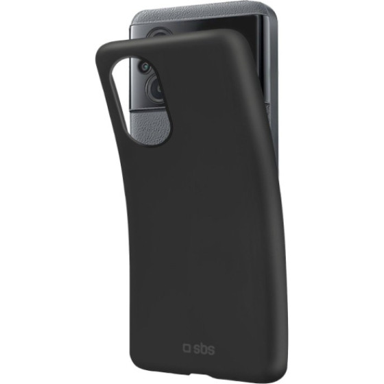 SBS Sensity Soft Xiaomi Poco M5 Black Backcover - (SENSPOM5K)