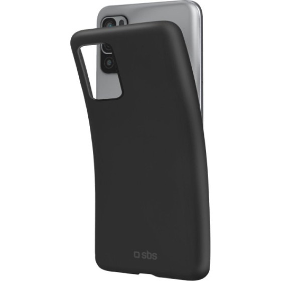 SBS Sensity Soft Xiaomi Redmi 10 5G Black Backcover - (SENSXI105GK)