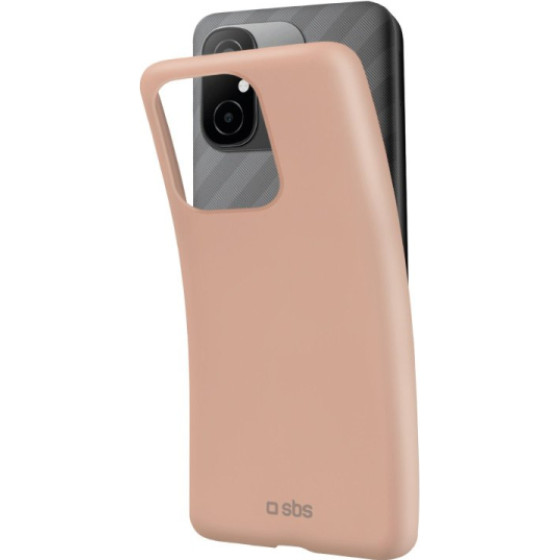 SBS Sensity Soft Xiaomi Redmi 12C Sand Backcover - (SENSXIR12CSND)