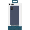 SBS Sensity Soft Xiaomi Redmi 9A / 9AT Blue Backcover - (SENSXIR9AB)