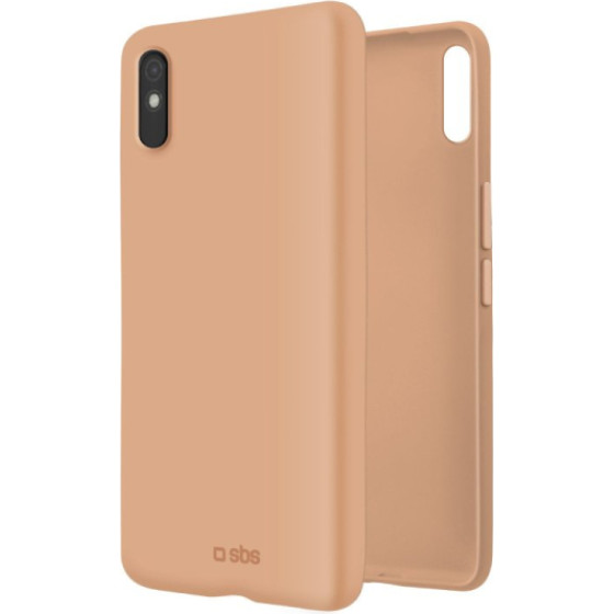 SBS Sensity Soft Xiaomi Redmi 9A / 9AT Salmon Backcover - (SENSXIR9AS)