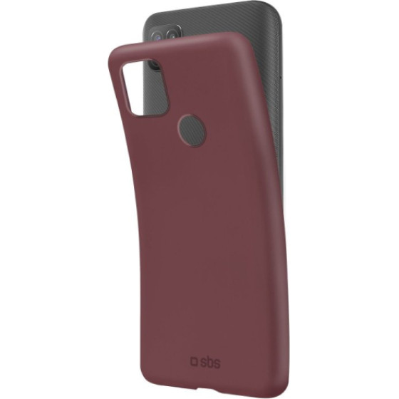 SBS Sensity Soft Xiaomi Redmi 9C Bordeaux Backcover - (SENSCOVXIR9CBX)