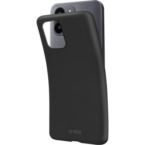 SBS Sensity Soft Xiaomi Redmi A1 / Redmi A2 Black Backcover - (SENSXIA1K)