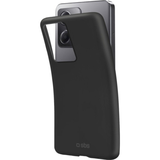 SBS Sensity Soft Xiaomi Redmi Note 12 4G Black Backcover - (SENSXIRNO12K)