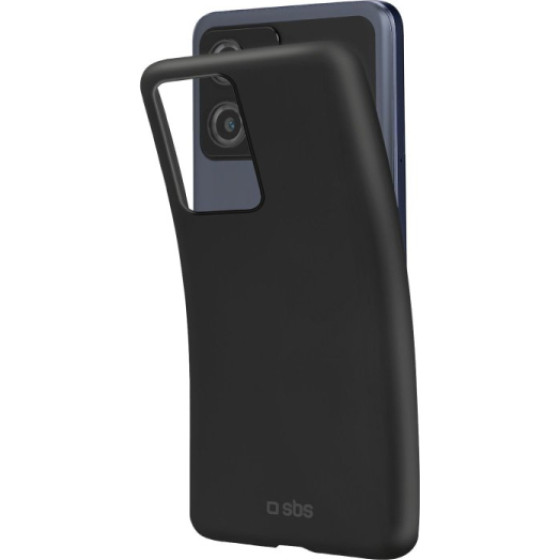 SBS Sensity Soft Xiaomi Redmi Note 12 5G / Poco X5 Black Backcover - (SENSPOX5K)