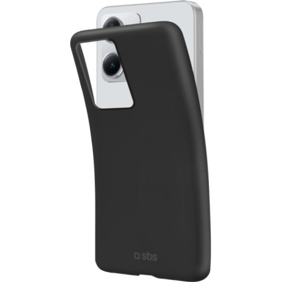 SBS Sensity Soft Xiaomi Redmi Note 12 Pro Plus Black Backcover - (SENSXIRNO12PPK)