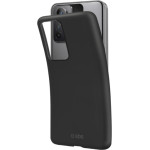 SBS Sensity Soft Xiaomi Redmi Note 12s 4G Black Backcover - (SENSXIRNO12SK)