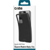 SBS Sensity Soft Xiaomi Redmi Note 12s 4G Black Backcover - (SENSXIRNO12SK)