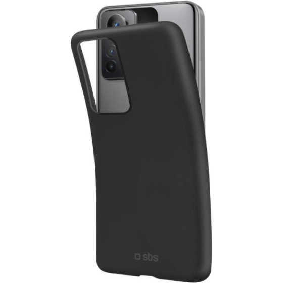 SBS Sensity Soft Xiaomi Redmi Note 12s 4G Black Backcover - (SENSXIRNO12SK)
