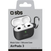 SBS Silicone Case Airpods 3 Black - (TEAPCOV3K)