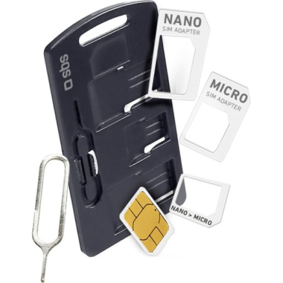 SBS Sim Adapter Kit - (KITSIMADAPTK)