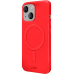 SBS Smooth Mag Iphone 14 Plus Red Backcover - (GCOVRUBIP1467R)