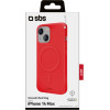 SBS Smooth Mag Iphone 14 Plus Red Backcover - (GCOVRUBIP1467R)