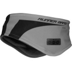 SBS Sport Runner Band With Wireless Intergrated Earset Grey - (SPORTHEADBANDB)