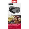 SBS Sport Runner Band With Wireless Intergrated Earset Grey - (SPORTHEADBANDB)