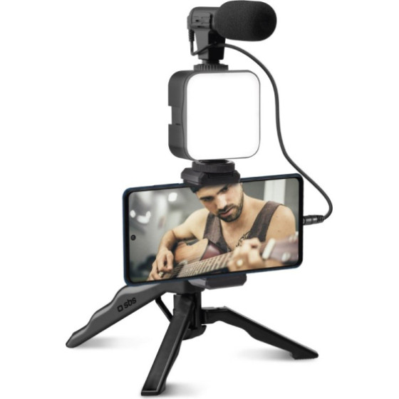 SBS Streaming Kit Light And Microphone - (STREAMKIT)