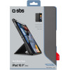 SBS Tablet Book Case Teck Ipad Pro 10.9 2022 Pen Holder Black - (BKTECHIPAD22K)