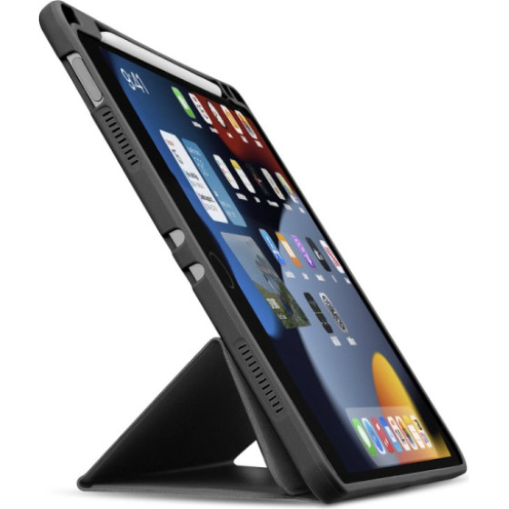 SBS Tablet Book Case Teck Ipad Pro 10.9 2022 Pen Holder Black - (BKTECHIPAD22K)