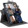 SBS Tablet Universal Rotating Book Case Up To 11' Black - (BOOKUNROT10K)