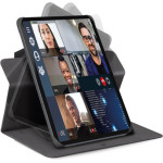 SBS Tablet Universal Rotating Book Case Up To 11' Black - (BOOKUNROT10K)