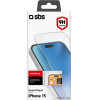 SBS Tempered Glass Iphone 15 - (SCRGLIP1561)