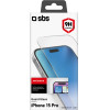 SBS Tempered Glass Iphone 15 Pro - (SCRGLIP1561P)