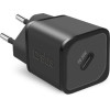 SBS Travel Charger Pd 20W Gan Black - (TRGAN1C20K)