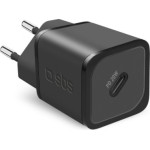 SBS Travel Charger Pd 20W Gan Black - (TRGAN1C20K)