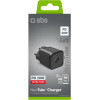 SBS Travel Charger Pd 20W Gan Black - (TRGAN1C20K)