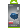 SBS Travel Charger Pd 20W Gan Blue - (TRGAN1C20B)