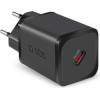 SBS Travel Charger Pd 45W Gan Black - (TRGAN1C45W)