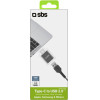 SBS Type C To Usb Adapter Black - (ADAPTTCUSB)