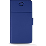 SBS Universal Book Wallet 170X80mm Blue - (BOOKSLIMUN68B)