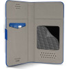 SBS Universal Book Wallet 170X80mm Blue - (BOOKSLIMUN68B)