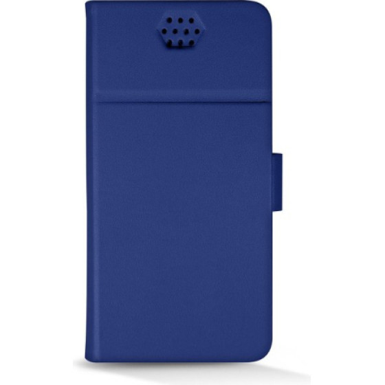 SBS Universal Book Wallet 170X80mm Blue - (BOOKSLIMUN68B)