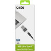 SBS Usb To Type C Adapter Black - (ADAPTUSBTC)