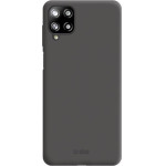 SBS Vanity Stars Samsung A12 Black Backcover - (COVVANSAA12K)