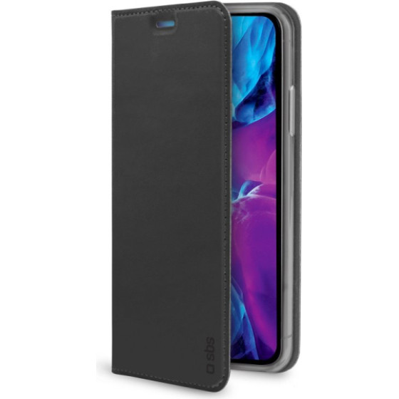 SBS Wallet Lite Book Case Iphone 12 Mini Black - (BKLITEIP12K)