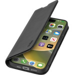 SBS Wallet Lite Book Case Iphone 15 Plus Black - (BKLITEIP1567K)