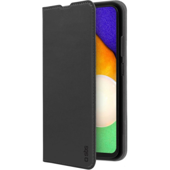 SBS Wallet Lite Book Case Samsung A03s Black - (BKLITESAA03SK)