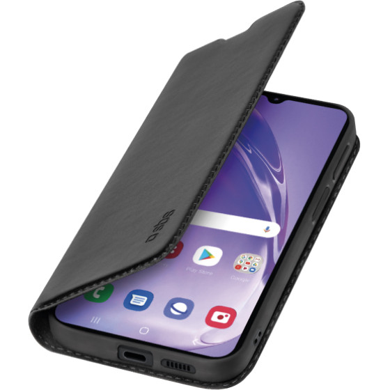 SBS Wallet Lite Book Case Samsung A15 5G / A15 4G Black - (BKLITESAA155GK)