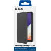 SBS Wallet Lite Book Case Samsung A22 4G Black - (BKLITESAA224GK)