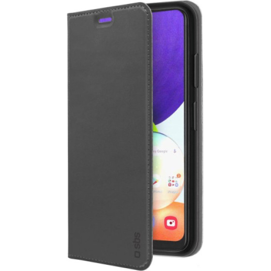 SBS Wallet Lite Book Case Samsung A22 4G Black - (BKLITESAA224GK)