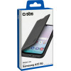 SBS Wallet Lite Book Case Samsung A25 5G Black - (BKLITESAA25K)