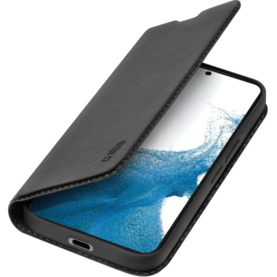 SBS Wallet Lite Book Case Samsung S23 Black - (BKLITESAS23K)