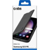 SBS Wallet Lite Book Case Samsung S23 Fe Black - (BKLITESAS23FEK)