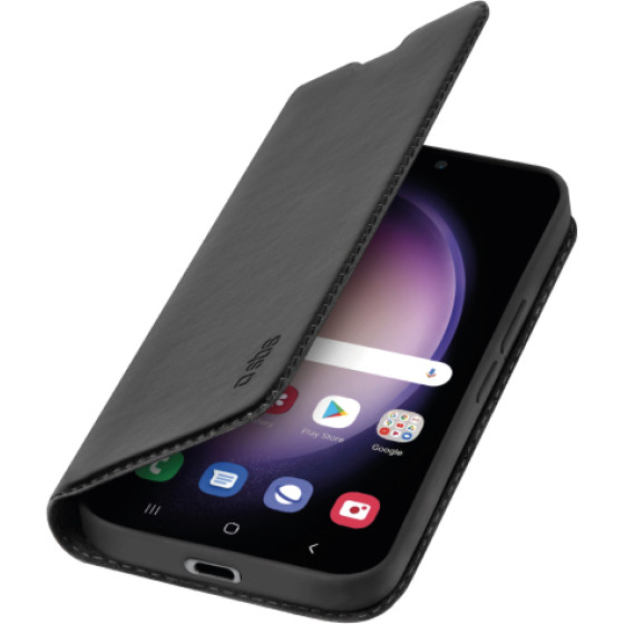 SBS Wallet Lite Book Case Samsung S23 Fe Black - (BKLITESAS23FEK)