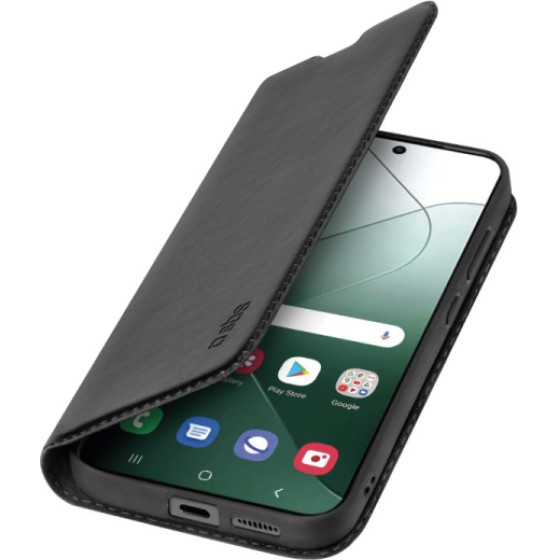 SBS Wallet Lite Book Case Xiaomi 14 Black - (BKLITEXI14TK)