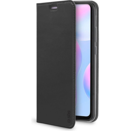 SBS Wallet Lite Book Case Xiaomi Redmi 9A / 9AT Black - (BKLITEXIR9AK)