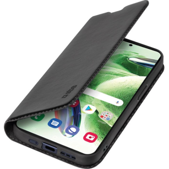 SBS Wallet Lite Book Case Xiaomi Redmi Note 12s 4G Black - (BKLITEXIRNO12S)